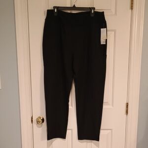 Zella Black Ankle-Length Pants